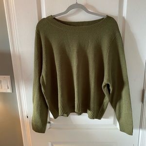 H&M Green Sweater